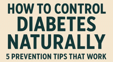 Read more about the article How to Control Diabetes Naturally: 5 Prevention Tips That Work